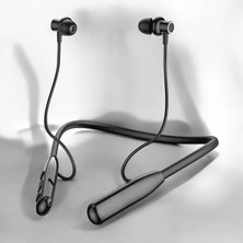 Hobilinka Kablolu Bluetooth Kulaklık Boyun Bantlı Anc Özelliği Yüksek Ses Kaliteli 100 Saat