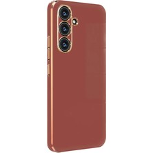 Hobilinka  Samsung Galaxy M34 5g Kılıf Volet Silikon - Kırmızı
