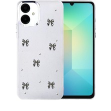 Hobilinka  Samsung Galaxy A06 Fiyonk Desenli Kapak - Desen 5