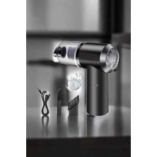 Hobilinka Araç Içi Süpürge Filtreli Şarjlı Süpürge Vakumlu Yıkanabilir