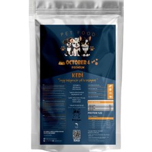 October4 Premium Somonlu Kedi Maması