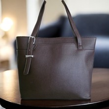 Valvıc Hakiki Deri Klasik Çanta