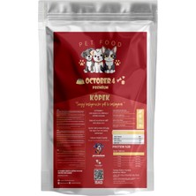 October4 Premium Kuzu Etli Köpek Maması