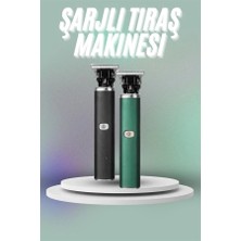 Hobilinka Tıraş Makinesi Profesyonel Suya Dayanıklı Paslanmaz Çelik Sine Kaydı Çizik Tıraş