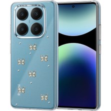 Hobilinka  Xiaomi Redmi Note 14 Pro 4g Fiyonk Desenli Kapak - Desen 9