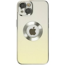 Hobilinka  iPhone 14 Plus Kılıf Best Silikon - Sarı