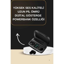 Hobilinka 2025 Yeni Model Bluetooth Kulaklık Stereo Tws Kulaklık 5.0 Bluetooth Yüksek Ses Kaliteli