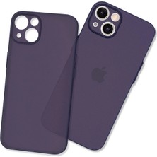 Hobilinka  iPhone 14 Plus Kılıf Puma Silikon - Koyu Mor