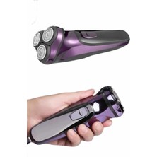 Hobilinka Günlük Kullanıma Uygun Profesyonel Tıraş Makinesi Döner Başlıklı