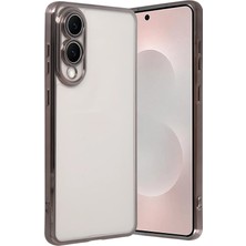 Hobilinka  Samsung Galaxy S25 Edge Razer Lensli Silikon - Titan Gri