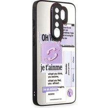 Hobilinka  Xiaomi Redmi Note 8 Pro Kılıf Mirror Desenli Kapak - Mirror - 4