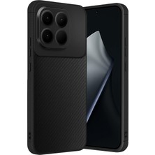 Hobilinka  Xiaomi Mi 15T Auto Focus Karbon Kapak - Siyah