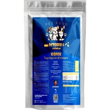 October 4 Somonlu Köpek Maması