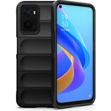 Hobilinka  Realme 9i 4g Kılıf Optimum Silikon - Siyah
