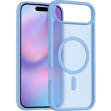 Hobilinka  Apple iPhone 17 Air Jota Magsafe Kapak - Açık Mavi