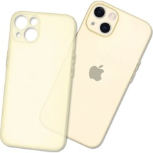 Hobilinka  iPhone 14 Plus Kılıf Puma Silikon - Gold
