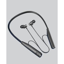 Hobilinka Bluetooth 5.3 Boyun Bantlı Kulaklık – Oyun ve Müzik Modu, Sd Kart Desteği