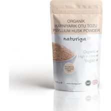 Naturiga  Karnıyarık Otu Tohumu Tozu (Psyllium Husk) 100 gr