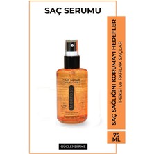 Hobilinka Argan Saç Serumu 75 ml - Boyalı ve Röfleli Saçlar - Mrfs
