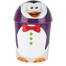 Hobilinka Şirin Dekoratif Çöp Kovası ROYALEKS-M10915