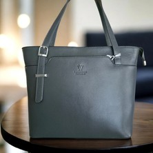 Valvıc Hakiki Deri Klasik Çanta