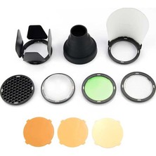 Godox Ak-R1 Aksesuar Kit H200R Kafa İçin Taşınabilir Filtreler ve Işık Kontrol Özellikleri