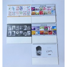 Gıpta 9 x 17 Bristol 2026 Üçgen Takvim 917-Brs