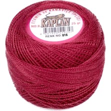 Hobilinka Kaplan Etamin ve Kanaviçe Ipi 8 No Kod/renk: 816 - Royaleks