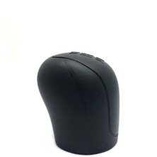 Hobilinka Silikon Vites Topuzu Kılıfı Mandallı Siyah