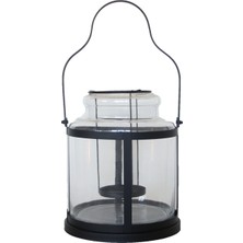 Esschert Bekçi Feneri Küçük Boy Siyah