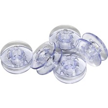 Hobilinka 5 Adet Ev Tipi Makineler Için Plastik Masura