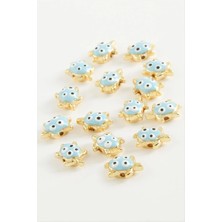 Hobilinka Kaplumbağa Mineli Bileklik ve Kolye Ucu Aparatı 1 Adet