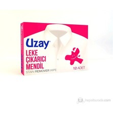 Uzay Leke Çıkarıcı Mendil 12'li Paket Derinlemesine Temizlik İçin Pratik Çözüm