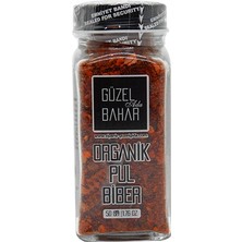 Güzel Ada Gıda Organik Kırmızı Pul Biber 50gr