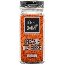 Güzel Ada Gıda Organik Tatlı Toz Biber 50 gr