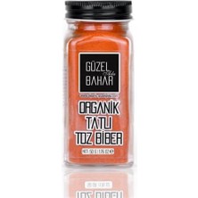 Güzel Ada Gıda Organik Tatlı Toz Biber 50gr