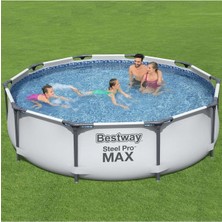 Bestway Prefabrik Havuz 305X76CM Çocuklar İçin  Kolay Kurulum Özellikli 56406