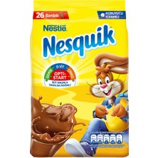 Nestle Nesquik 375 gr Çikolatalı İçecek Tozu 26 Bardaklık Enerji Dolu Alternatif