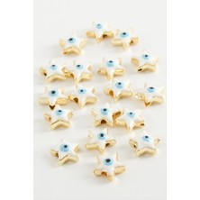 Hobilinka Yıldız Mineli Bileklik ve Kolye Ucu Aparatı 1 Adet