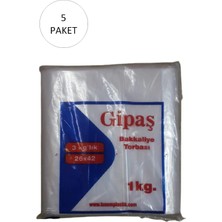 Hobilinka Bakkaliye Naylon Torba 3'kg Lık 26X42 cm 5 Paket (Takriben 825 Adet)