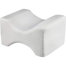 Model Ticaret Bacak Arası Yastık Minderi Beyaz Renk 15 cm x 20 cm x 26 cm Anatomik Destek