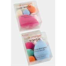 Hobilinka 5 Adet Yumurta Makyaj Süngeri