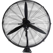 Rubenis Rbsr-95 30" Sanayi Tipi Duvar Vantilatörü 180 W Güçlü Metal Yapı ile Yüksek Performans