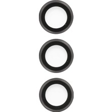 Hobilinka Samsung Galaxy S23 Kamera Lens Koruyucu  Siyah (72)