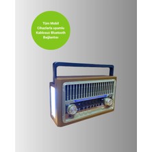 Hobilinka Şarjlı Radyo Hoparlör – Iç ve Dış Mekan Uyumlu