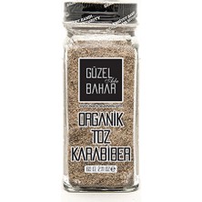 Güzel Ada Gıda Organik Toz Karabiber 60 gr