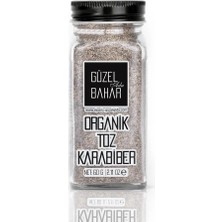 Güzel Ada Gıda Organik Toz Karabiber 60gr