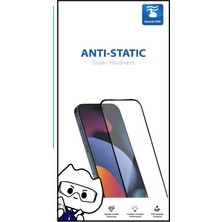 Hobilinka Iphone 17 6d Anti Static Temperli Cam Ekran Koruyucu Kırılmaz Full Kaplama (72)