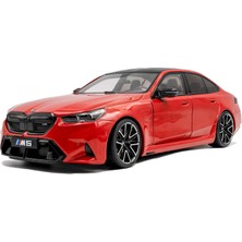 Solido S1814702 1/18 Bmw M5 – Fıre Red – 2025