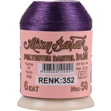 Hobilinka Altınbaşak Oya ve Dantel Ipi 20 gr - Royaleks - No: 352
